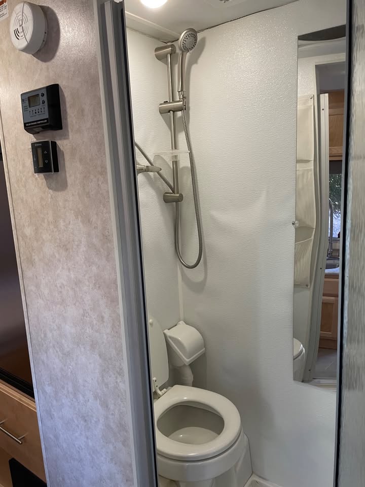 Kitchen and storage area