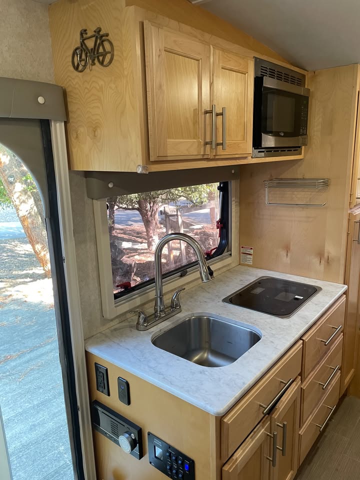 Bathroom with toilet and shower