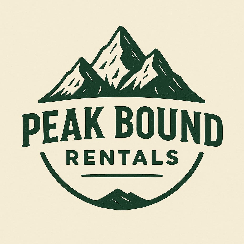 Peak Bound Rentals logo